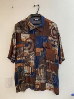 アロハシャツ 柄シャツ 古着のサムネイル