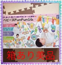 べビーズFunFunジム　ベビージム　ベビーメリー　トイローヤル　ベビー　ジムのサムネイル