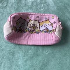 すみっコぐらし ポーチ 小物入れ 花柄のサムネイル