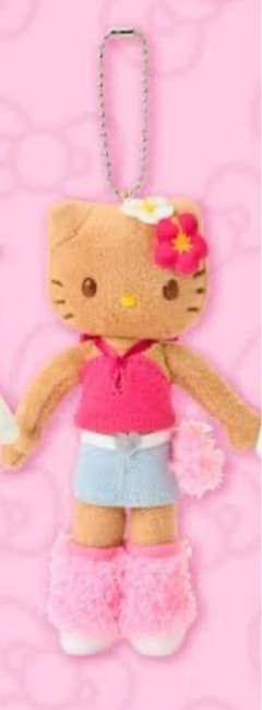 売*♡様 closet collection 足長キティ　日焼けのサムネイル
