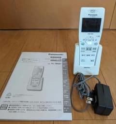 Panasonicワイヤレスモニター子機　ドアフォン　VL-W607のサムネイル