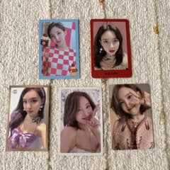 TWICE ナヨン トレカ 5枚セットのサムネイル