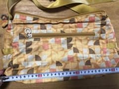 黄色　柄ショルダーバックのサムネイル