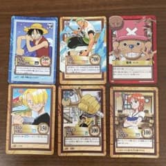 ⭐️値下げ⭐️ワンピース カードゲーム 麦わら海賊団 初期カード 6枚