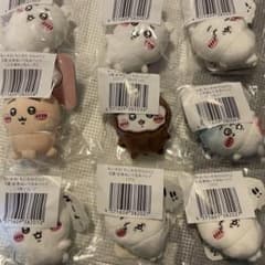 ちいかわ だらけくじ 全身ぬいぐるみバッジ 9点セットのサムネイル
