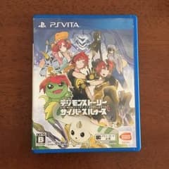 デジモン デジモンストーリーサイバースルゥース PSvitaのサムネイル
