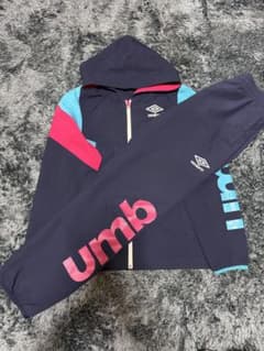 か*ん様 UMBRO ナイロンジャケット 上下セットのサムネイル