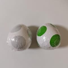 スーパーマリオ ヨッシーコレクション めじるしアクセサリー 緑 白 新品未開封