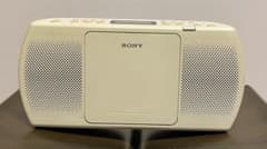 注【訳あり激安商品】SONY CDラジオプレーヤー　パーソナルオーディオシステムのサムネイル