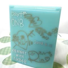 柱NIGHT WITH AKB48/指原莉乃、北原里英、仁藤萌乃、直筆サイン入りのサムネイル