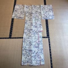 正絹　小紋のサムネイル