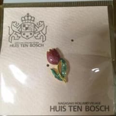 ☆新品未開封☆ チューリップ ブローチ お花 ピンバッジのサムネイル