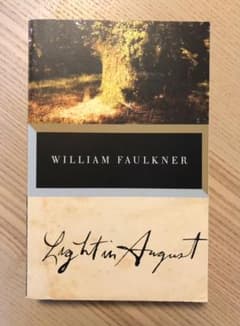 【洋書】Light in August William Faulknerのサムネイル