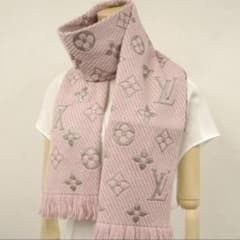 ルイヴィトン マフラー ピンク - メルカリ