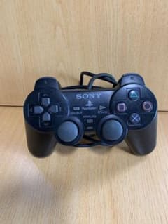 【純正】アナログコントローラー（DUAL SHOCK2）　【動作確認済】のサムネイル