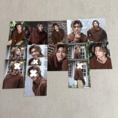 瀬口黎弥　トレカ　ずっとずっと　コンプ　コンプリートセット　FANTASTICSのサムネイル