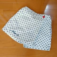 値下げ☆アルジー　スカート風ラップパンツ　140～150のサムネイル