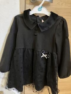 黒　120センチ　ワンピースのサムネイル