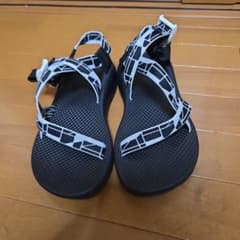 再値下げChaco スポーツサンダル ブラック ホワイトのサムネイル