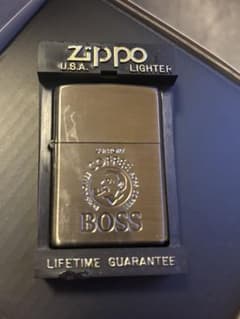 SUNTORY BOSS ジッポライターのサムネイル