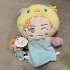 NCT JAEMIN ジェミン　ぬいぐるみ マスコット 2種セットのサムネイル