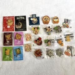 40個 ディズニー ピンバッジ チャーム まとめ売り ピントレ ピンコレクション 40個 ディズニー ピンバッジ チャーム まとめ売り ピントレ ピン