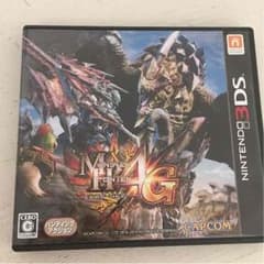 モンスターハンター 4gのサムネイル