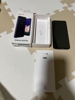 ［新品］Galaxy A22 5Gのサムネイル