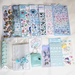 シール帳　シール　ボンボンドロップシール　シナモン　リフィル　ミニシール帳のサムネイル