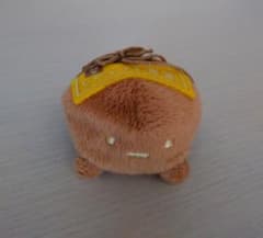 すみっコぐらし　温泉まんじゅう(ブラックタピオカ)　温泉　てのりぬいぐるのサムネイル