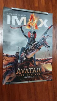 AVATAR FIRE AND ASH IMAX ポスターのサムネイル