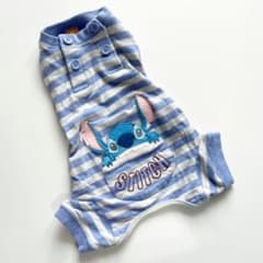 犬の服　スティッチのつなぎのサムネイル