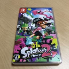 スプラトゥーン2のサムネイル