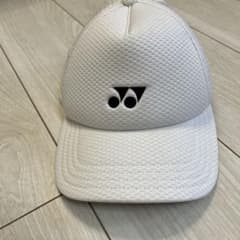 YONEX キャップ ホワイト メッシュのサムネイル
