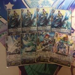 ヴァンガード 救国の賢者 ベノン 4枚セット+αのサムネイル