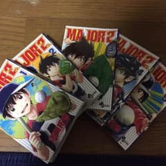 メジャーセカンド 漫画 1〜5巻のサムネイル