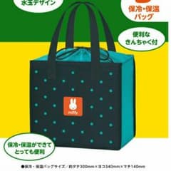 【新品未開封】ミッフィーの保冷・保温バッグのサムネイル
