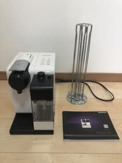 [ako様専用]ネスプレッソ コーヒーメーカー F511 スタンド付のサムネイル