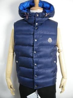 サイズ3□新品 本物□モンクレールBILLECARTフード付ダウンベスト