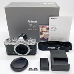 ■ シャッター数416回 ！Nikon ニコン Zfc ボディ シルバー