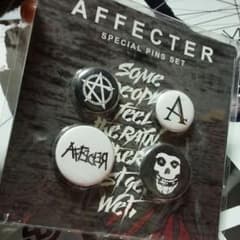 AFFECTER 缶バッジのサムネイル