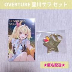にじさんじ 星川サラ OVERTURE Nighttime Stage 缶バッチ 7th Anniversary LIVE 「OVERTURE」】ランダム缶バッジ