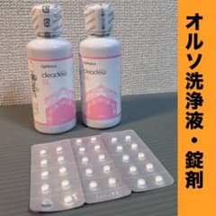 cleadew クリアデュー オルソケラトロジー 洗浄液 錠剤 - メルカリ