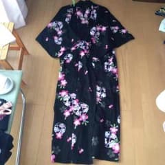 浴衣 花柄のサムネイル