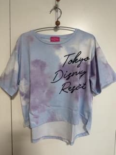◆東京ディズニーリゾート◆タイダイ柄Tシャツ ◆M-L◆デイジーのサムネイル