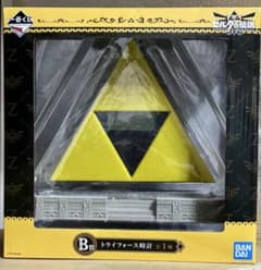 ゼルダの伝説 一番くじ B賞 トライフォース時計のサムネイル