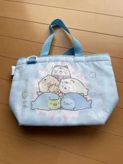 すみっこぐらし　保冷バッグ　お弁当バッグのサムネイル