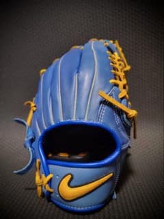 NIKE EDGE SLASHER 軟式グローブ ほぼ未使用 型付け未 ナイキのサムネイル