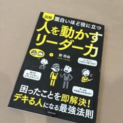 図解 面白いほど役に立つ 人を動かすリーダーカのサムネイル