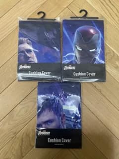 マーベル エンドゲームクッションカバー3点セットのサムネイル